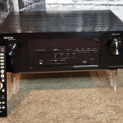 Denon Denon AVR-S510BT 5.2-channel AV receiver 2000 - Black image 4