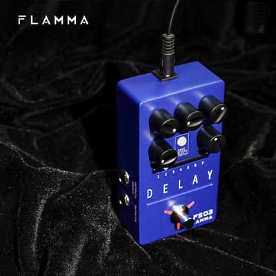 Flamma FS03 Stereo Delay Pedal 6 Delay Effects Echo/ Galaxy with 80s Looper,price include the import duty to US buyer image 5