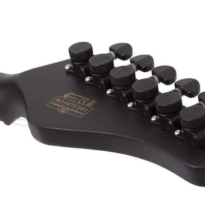 Schecter Sun Valley Super Shredder Exotic HT Black Limba LH Natural Satin image 14