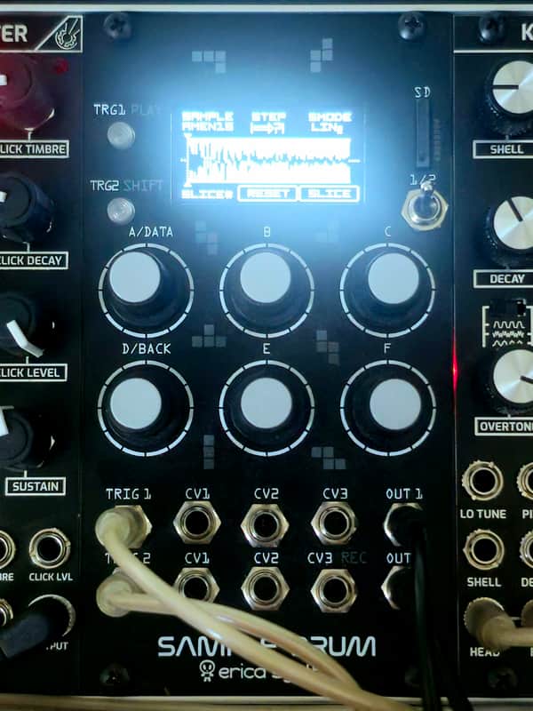 Erica Synths Sample Drum
