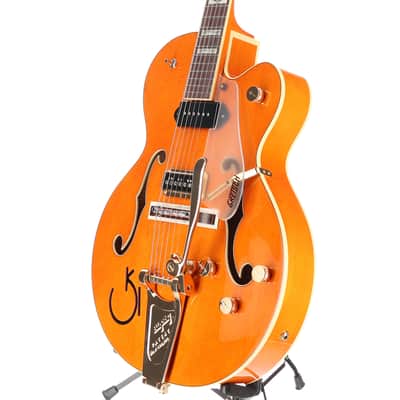 Gretsch G6120 Eddie Cochran Signature Hollow Body with Bigsby, Western Maple Stain (U12) (41224) image 4