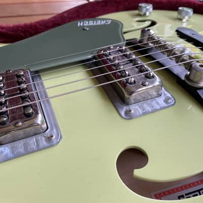 Gretsch G6118 Two Tone Smoke Green Japan 2011 Bild 12