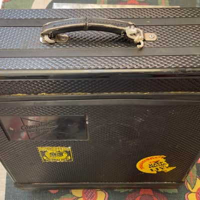 Rivera TBR-1 2X12 EV Speakers in Flight cases. Good Condition 1980's image 4