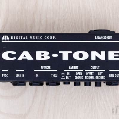1990s Digital Music Corp Voodoo Lab Cab-Tone Guitar Cabinet Simulator w/ Box image 2