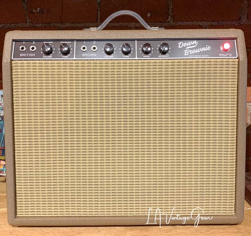 Cutthroat Audio Down Brownie Combo Amp - Based on a Brownface deluxe amp image 1