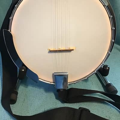 R.W. Jameson 5 String Banjo 2020s - Natural gloss image 3