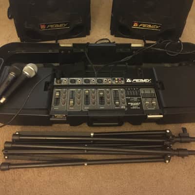 Peavey Escort 2000 PA system, 150 watt w/ cables and microphone REDUCED PRICE!! image 1