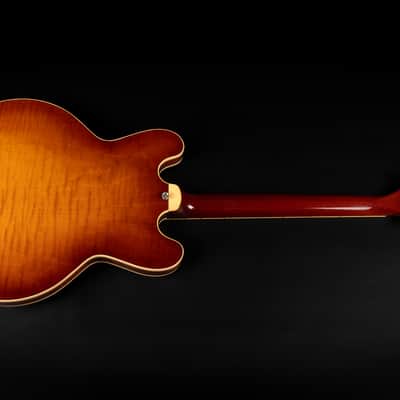 2012 Heritage H-535 Flamed - Sunburst | USA Kalamazoo Semi-Hollow Seymour Duncan ’59 Humbucker 3.51kg | CoA OHSC image 10