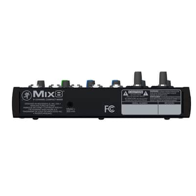 Mackie Mix Series Mix8 8-Channel Mixer image 3