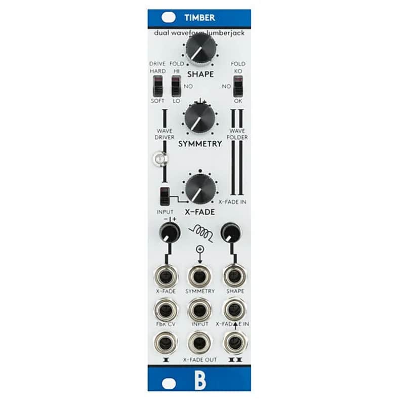 BASTL Instruments Timber Dual Waveform Lumberjack image 1