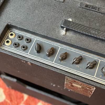 1967 VOX AC30 TB Top Boost 2x12" Valve Combo Amplifier image 10