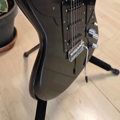 1981 Burns Marvin Greenburst Hank Marvin Signature Brazilian Mahogany Catalog Guitar Made in England UK Lawsuit Scroll Headstock The Shadows Green Burst Jim Burns Actualizers LTD 1979-1983 80s Vintage British image 23