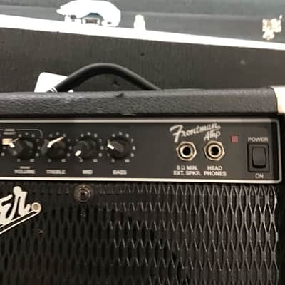 Fender FRONTMAN 33 WATT AMPLIFIER LATE 2000’s - BLACK image 3