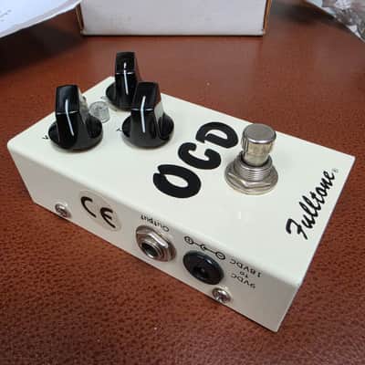 Fulltone OCD v1.1 (April 2005) - MINT & BOXED Holy Grail Version 1 Series 1 - Low Serial #1221 - Initial Launch Month image 10