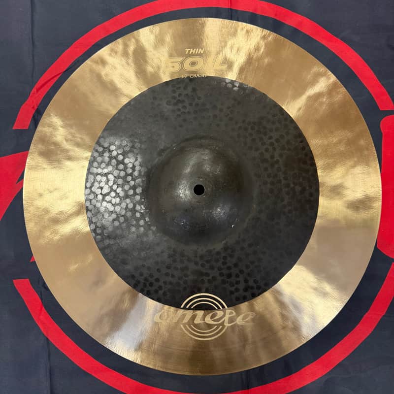 Omete Soil Series Thin Cymbals - Crash-17" image 1