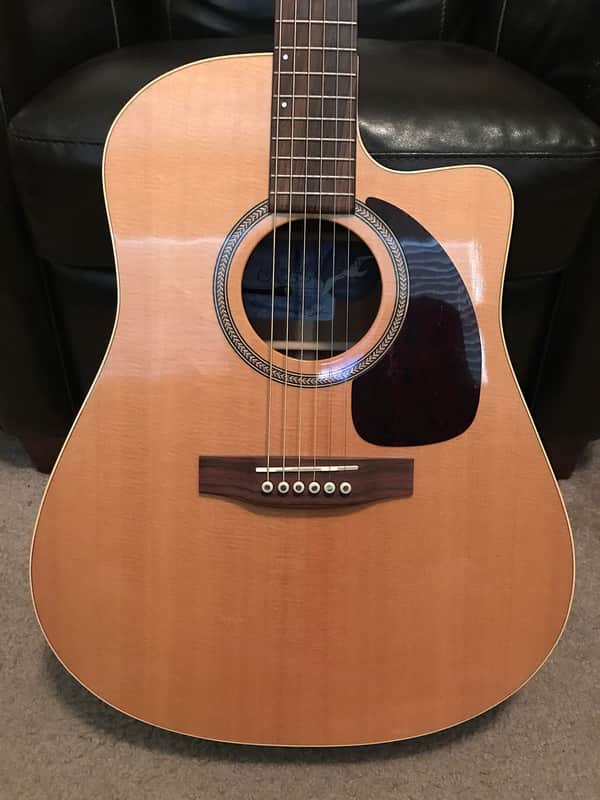 Seagull Artist Series Portrait CW Cutaway Acoustic Guitar image 1