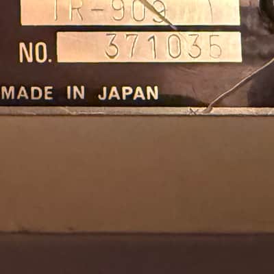 Roland TR-909 1983 - White/grey image 3