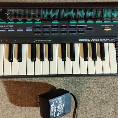 Yamaha VSS-30 Voice Sampler 1987 - Black