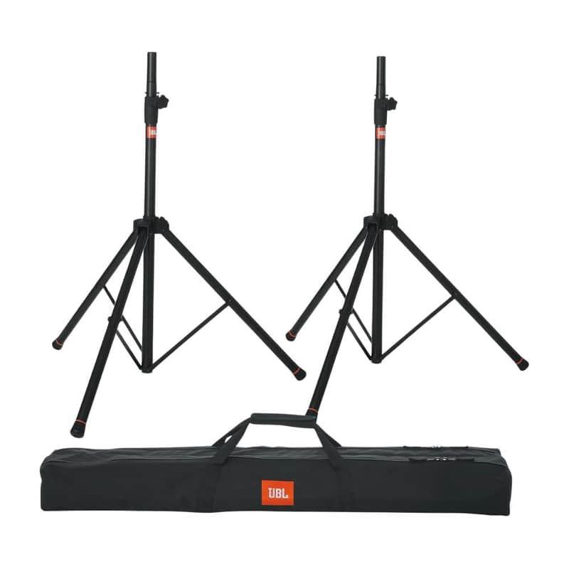 JBL Speaker Stand Set w/Carry Bag | Set of 2 (60lb Capacity) Bild 1