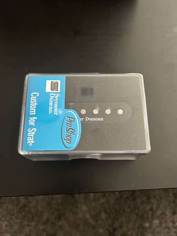 Seymour Duncan SSL-5 Custom Staggered 7-String Strat Pickup 2010s - Black image 1