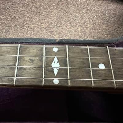 OLD Used Guckert Duplex 4 String Tenor Banjo 1922? w/ Hard Case Vintage Antique image 5