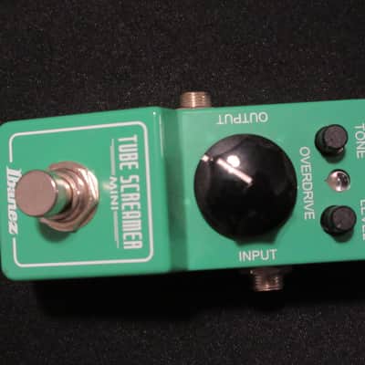 Ibanez TSMINI Mini Tube Screamer 2015 - Present - Green image 7