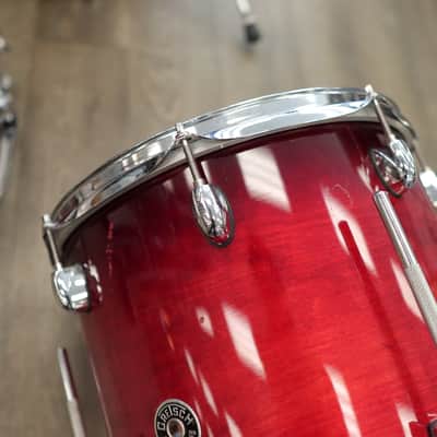 Used Gretsch Catalina Club 3-Piece Shell Pack 12/14/18 (Gloss Crimson Burst) image 12