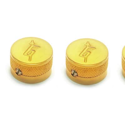 Immagine Gretsch Control "G" Arrow Knobs, Gold (Set of 4) 9221022000 - 2