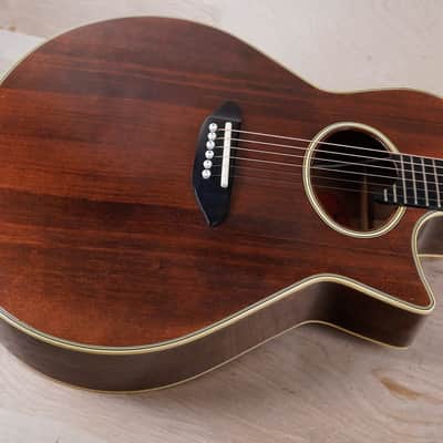 Tokai TEA-60S Acoustic Electric Guitar MIJ 1984 Spruce Top Vintage Made in Japan w/ Hard Case image 4
