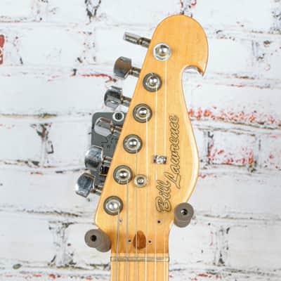 Bill Lawrence - 2005 Challenger ID Electric Guitar - Black - x5429 - USED image 16