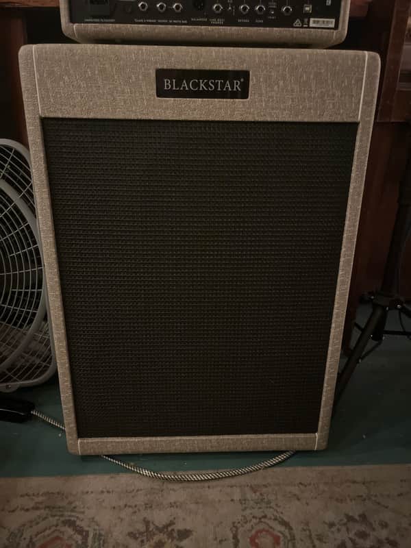 Blackstar STJ212VOC St. James Vertical 2x12" Guitar Speaker Cabinet 2022 - Present - Fawn image 1