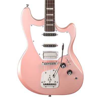 Guild Surfliner Deluxe Electric Guitar w/GFV - Rose Quartz Metallic - Open Box image 1