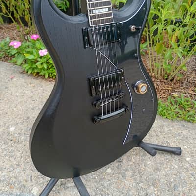 Dunable Guitars Gnarwhal DE, Black Matte with Black Hardware image 6