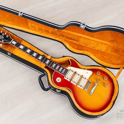 1978 Greco EG600 Custom Triple Pickup Vintage Electric Guitar w/ Maxon PAFs & Case, Japan, Ace Frehley image 21