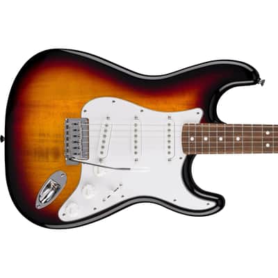 Fender Standard Stratocaster - 3-Color Sunburst image 2