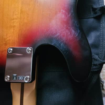 Fender Highway One Telecaster with Maple Fretboard 2006 - 2011 - 3-Color Sunburst image 13