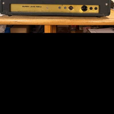 Marshall  100 Watt Plexi Super Lead 1968 SN 12,393 image 7