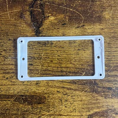 Gibson Custom Shop M69 Pickup Ring Size: 5 w/ Light Relic (2020s - White) image 5