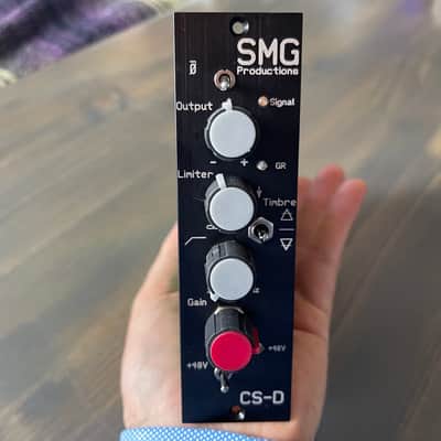 SMG Productions CS- D Mic Preamp SN/129 image 1