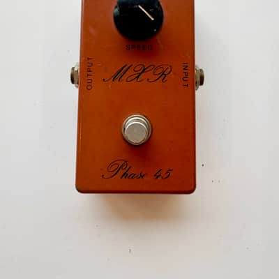 1978 MXR Phase 45 – Vintage Script Logo (Serial #508498) image 4