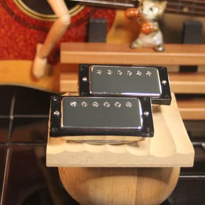 Seymour Duncan Seth Lover P.A.F. Pickups 2017-2018 - Nickel image 4