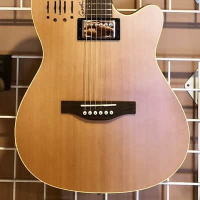 Godin A6 Ultra Natural SG Electric Acoustic guitar with bag 030293F B-stock image 3