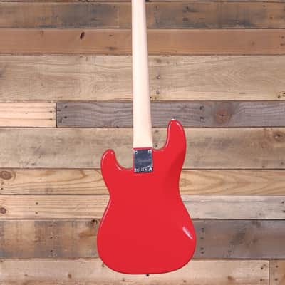 Squier Mini Precision 4-String Bass Dakota  Red image 5
