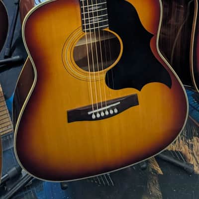 Yamaha FG-336SB Dreadnought Acoustic Guitar image 9