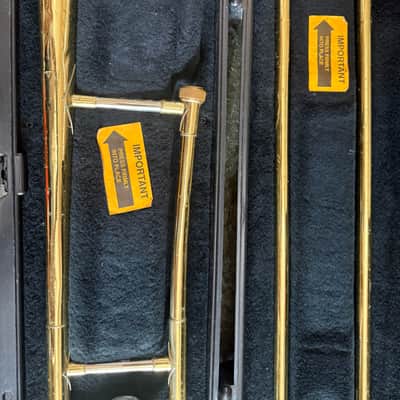 Bach TB300 Model Trombone. USA image 3