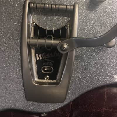 Shine WT430SF - Silver Glitter with Wigsby trem image 2