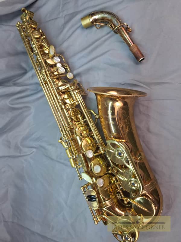 NO TARIFFS - Yanagisawa A-992 Alto Saxophone Solid Silver Neck image 1