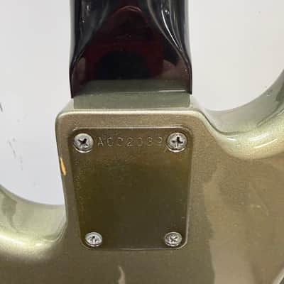 Vintage Fender P-J Precision Jazz 4-String Electric Bass Guitar Made in Japan MIJ Factory Kahler Tremolo Bridge image 18