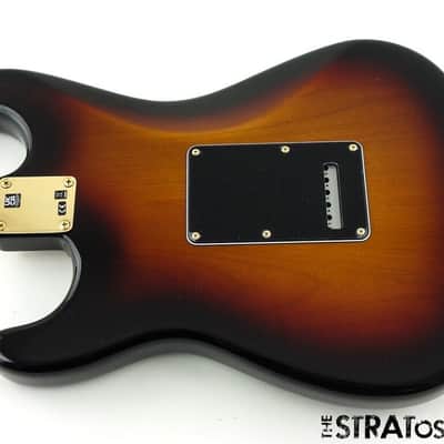 2022 USA Fender SRV Stevie Ray Vaughan Strat BODY + HARDWARE Stratocaster image 3