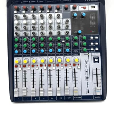 Soundcraft Signature 10 Compact 10-Channel Analog Mixer | Reverb